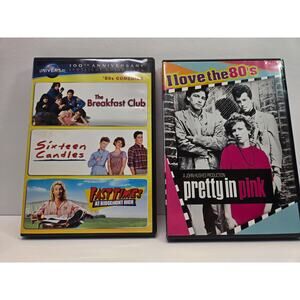 I love the 80s 4 Movie DVD + I love the 80s CD Soundtrack | Classics